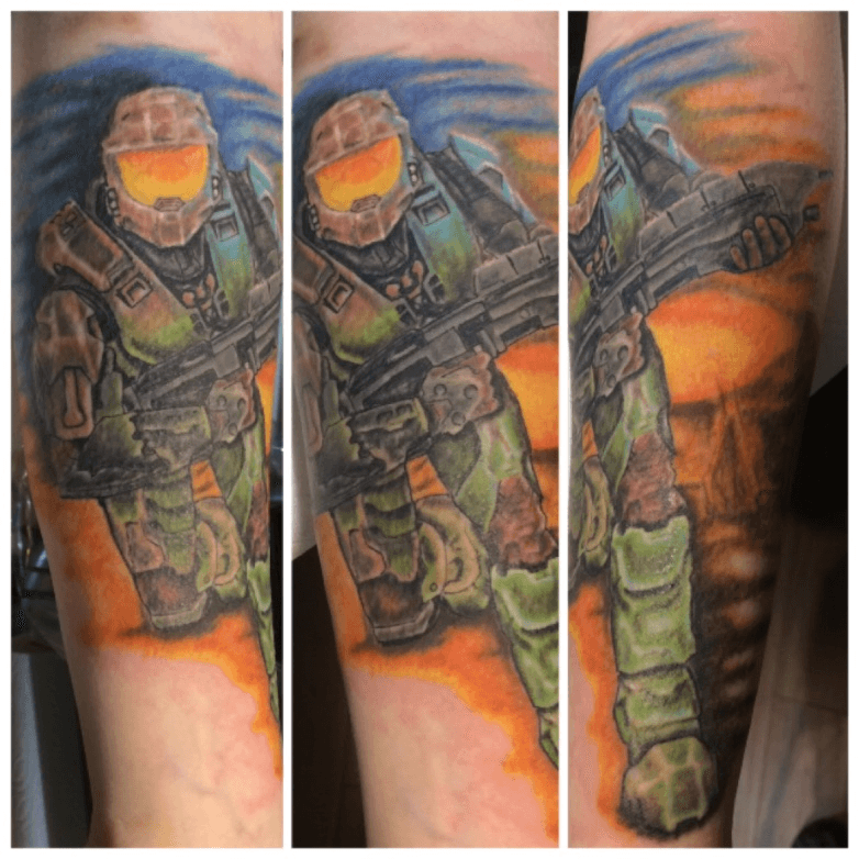 Top 37 Best Halo Tattoo Ideas  2021 Inspiration Guide