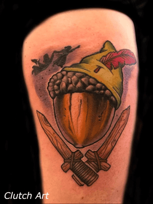Peter Pan Tattoo by Clutch