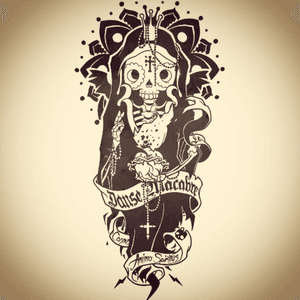 Santa muerte ✏️ #blacklilipute #illustration #pencil #tattooistartmagazine #tattooistartmag #tattoomag #tattoo #tattoos #ink #inked #art #artist #tatoooftheday #tattooed #tattooartist #tattooblog #rad #artcollective #drawing #draw #sketch #sketches #skull #skulls #tattooflash #fineart #skull2016 #supportartmag #supportart