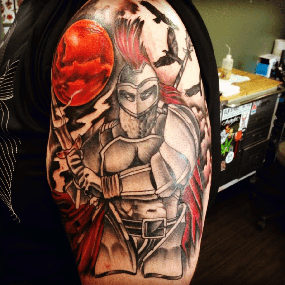 Tattoo uploaded by Brad Simpkins • Ares god of war • Tattoodo