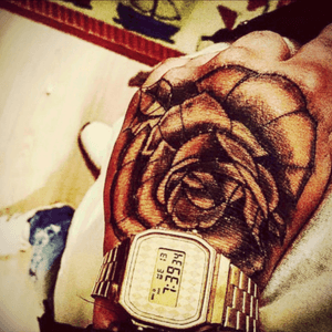 #rose #tattoo 