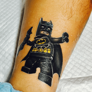 #batman #lego #colored #tiny #batmanlego  #batmantattoo #tattoo #tatoodesign #skinart 