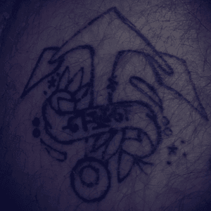 Tattoo i created and did on my self