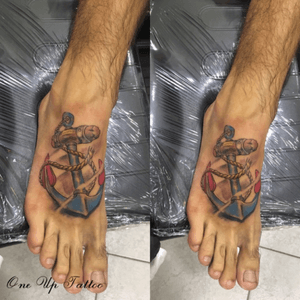 #anchor #neotraditional #tattoo 