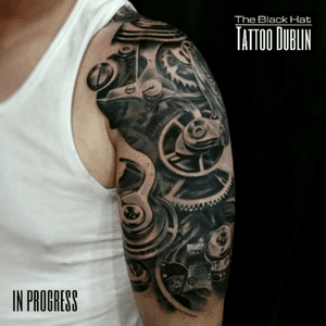 Just amazing job! Free hand realistic tattoo by the one and only @blackhatsergy .From yesterday #fullsleevetattoo in progress .#biomechanicaltattoo #biomechanical #tattoo #tattooart #realistictattoo #realisticart #tattoodublin #dublin #livetattoo #tattoolive #tattoodo #besttattoos #lovingdublin #dublintown #whattodoindublin #dubliners #inkstinctsubmission #tattoodo #besttattooever #tattooideas 