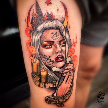 Flash tattoo