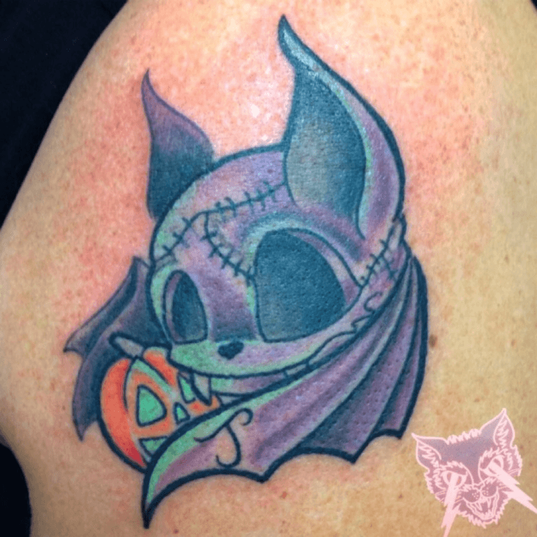 101 Amazing Bat Tattoo Designs You Need To See  Bats tattoo design Bat  tattoo Tattoos