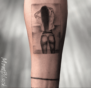 Girl tattoo