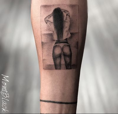 Girl tattoo