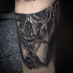 Mr Skull Artist Duy Net Form Black Box INK Vietnamese tattoo 
