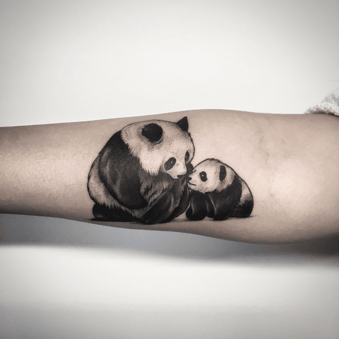 Learn 92 about angry panda tattoo super hot  indaotaonec
