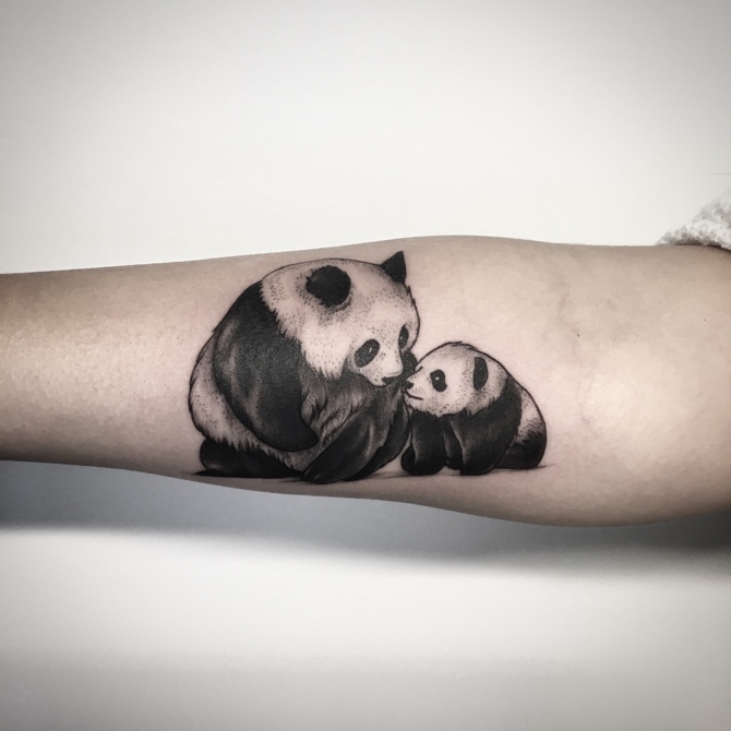 Explore the 42 Best panda Tattoo Ideas 2018  Tattoodo