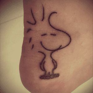 I did a #Snoopy Cool Joe few years back. Now I addd his best friend #Woodstock next  to him.
