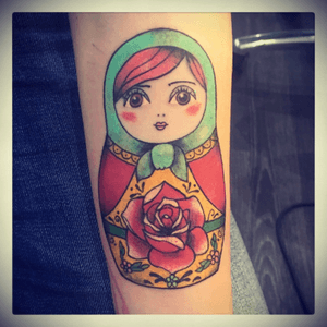 Russian Doll - Moscow 