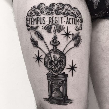 Flash tattoo