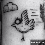  #fappartak #tattoo #art #painterlystyle #spb #bird #dark 