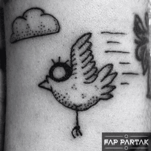  #fappartak #tattoo #art #painterlystyle #spb #bird #dark 
