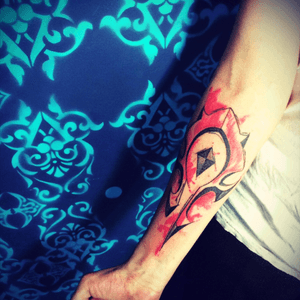 Logo de la Horda tattoo ! #tattoo #tattoos #tattoo #tattooart #tattooartist #tatuaje #tattooed #tattooworkers #tattoocolombia #tattoocolors #tattooedgirls #tatuajescolombia #tattoolife #tattooing #tattooedmen #tattooshop #tattooworld #tattooink #tattooideas #tattoolove #tattooculture 