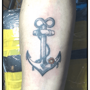 Another #anchor #armtattoos 