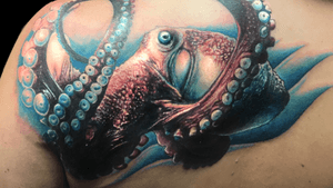 #realism #realistic #octopus 