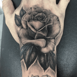 Bng rose #rose #handrose #Tattoodo #bnginksociety #bngtattoo 