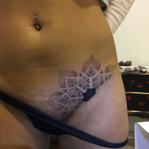 Cover up #tattoo #dotwork #coverup 