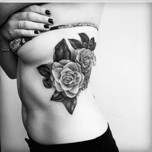 D Lacie #roses #Sidepiece 
