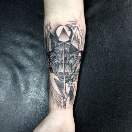 Flash tattoo