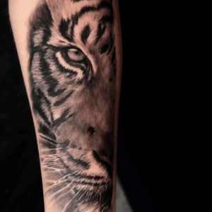 #tattoo#tiger#ink#art#tatt2#blackabdgrey#