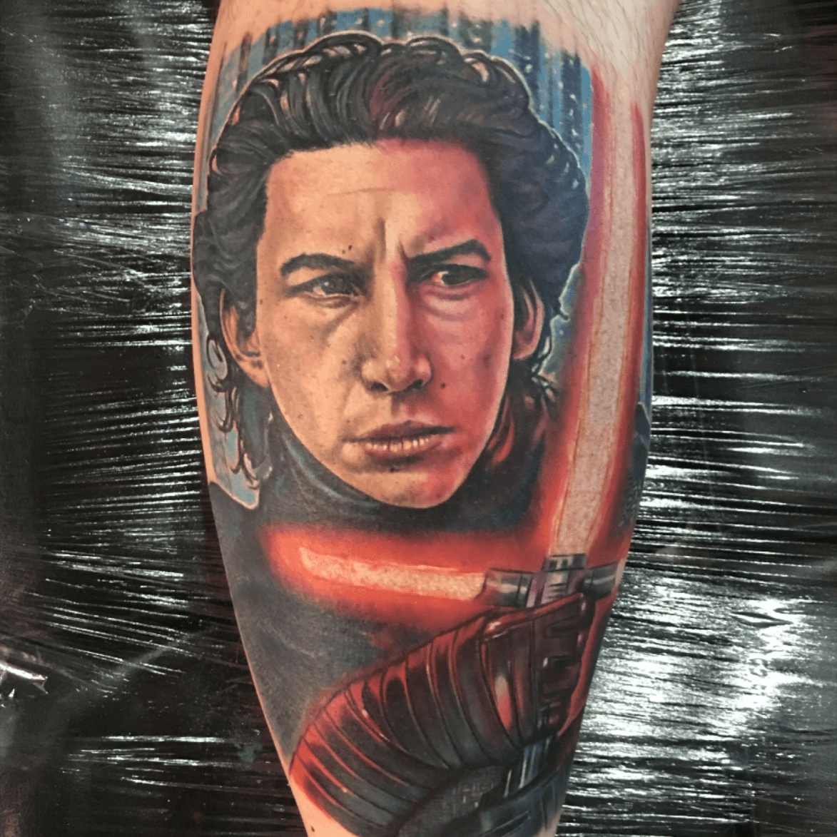 My first tattoo done by Adam Driver at Underground Ink in Oakwood Ga  r tattoos