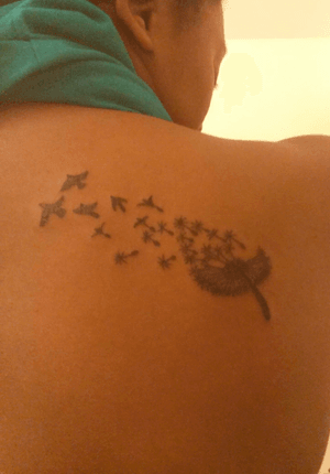 First tattoo May 2013 