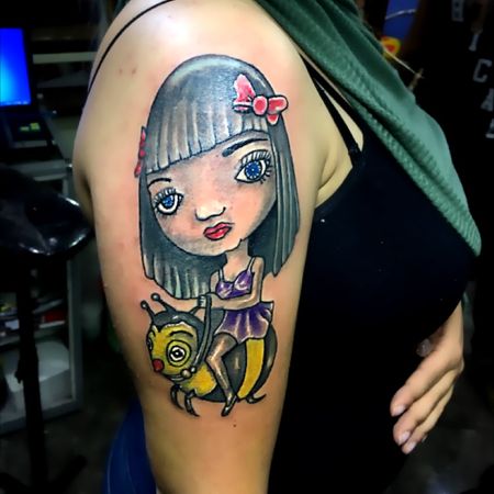 Flash tattoo