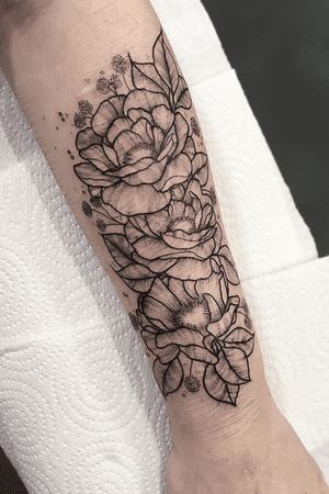 Ove scarring - done at Deaths Door Tattoo in Brighton, UK