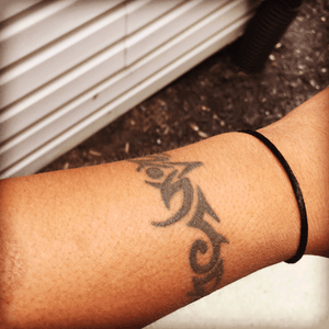 First ever tattoo left wrist 
