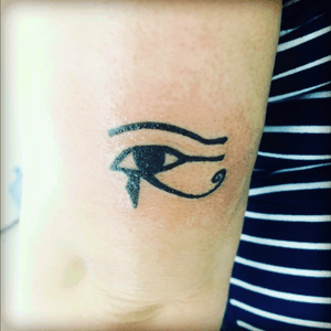 The eye of Rah ✨😎🤘🏻🌹 #ink #tattoo #tattooshop #eyeofrah 