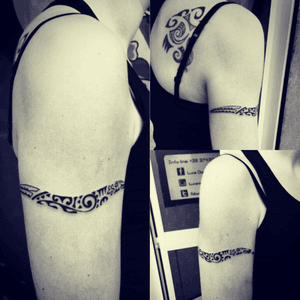  #tattoo #arm #maori #maoristyle #maoritattoo #maoribracelet #bracelettattoo #bracelet #braceletemaori #bracelet 
