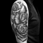 Tattoo by Lance Levine. See more of Lance’s work here: https://www.larktattoo.com/long-island-team-homepage/lance-levine/ #realistictattoo #bng #blackandgraytattoo #blackandgreytattoo #realism #tattoo #tattoos #tat #tats #tatts #tatted #tattedup #tattoist #tattooed #tattoooftheday #inked #inkedup #ink #amazingink #bodyart #tattooig #tattoosofinstagram #instatats #larktattoo #larktattoos #larktattoowestbury #westbury #longisland #NY #NewYork #usa #art #rose #roses #rosetattoo #rosestattoo #halfsleeve #femaletattoo 