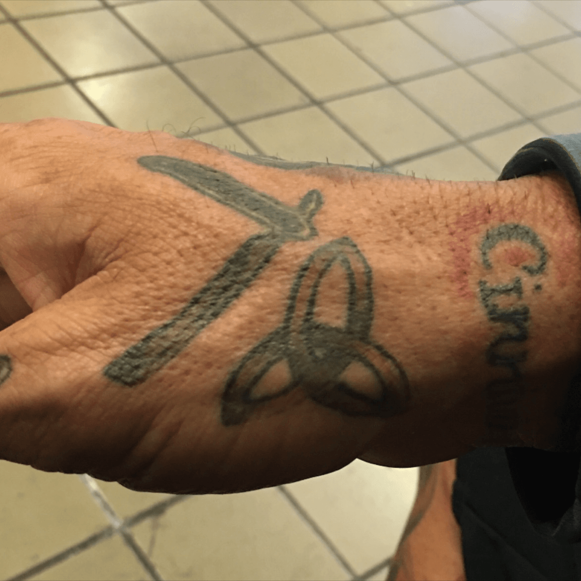 Tattooing a Ninja  Dazed