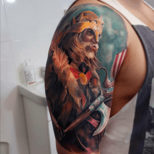 Tattoo of Rollo. 2 sessions