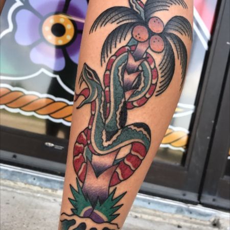 Flash tattoo