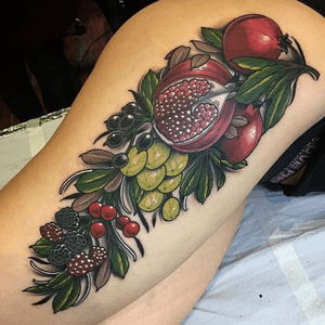 A fruity one by Myles Vear