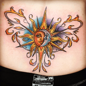 #sun #moon by Eddie Peralta