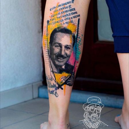 Flash tattoo