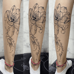 Tattooist MacGregor Fogaça - Brazil #lotus #flordelotus #brasil 