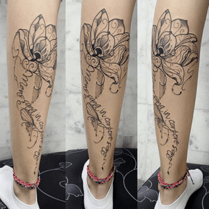 Tattooist MacGregor Fogaça - Brazil #lotus #flordelotus #brasil 