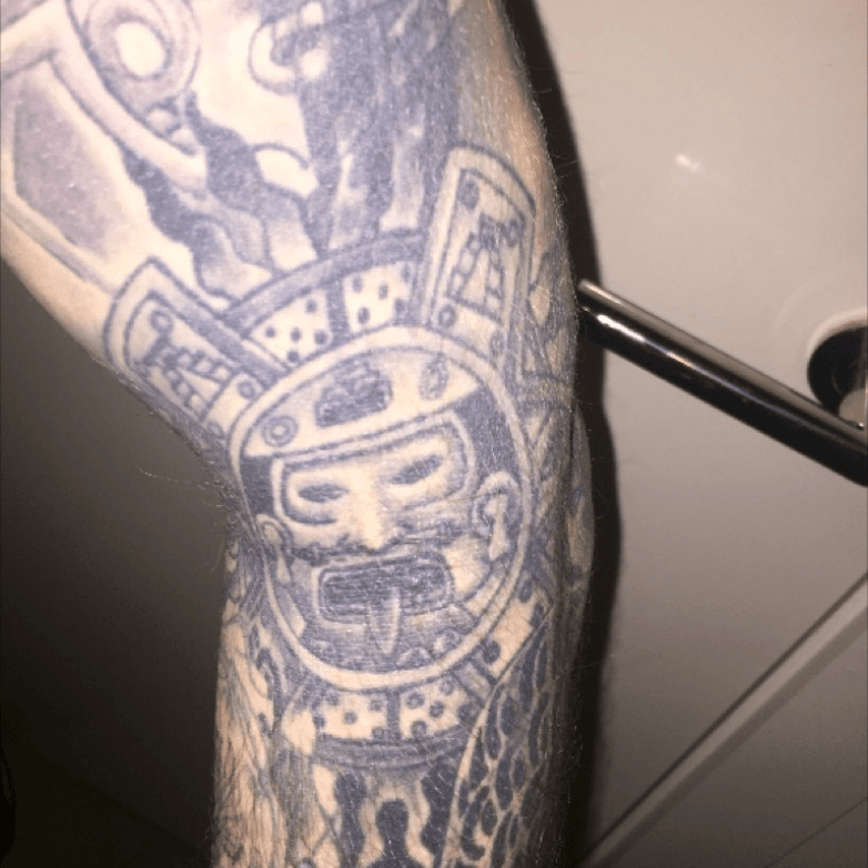 chimera tattoo barry