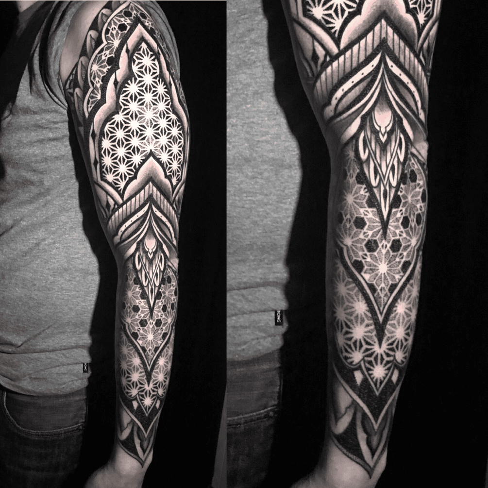 45 Stunning Mandala Tattoo Designs for Both Men and Women  Tikli