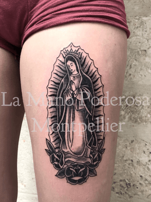 Tattoo by La Mano Poderosa Tattoo Studio