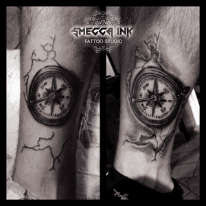 -Finish #realistictattoo #realistic #realism #realisticwork #realink #compass #compasstattoo #tattoo #tattoos #Tattoodo #tattooartist #tattoo_art_worldwide #ink #inked4life #inked #smeccaink #follow 