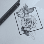 •Rose• #tattoo #tattoos #tat #ink #inked #tattooed #tattoist #art #design #sleevetattoo #art #illustration #drawing #draw #picture #photography #artist #sketch #sketchbook #paper
